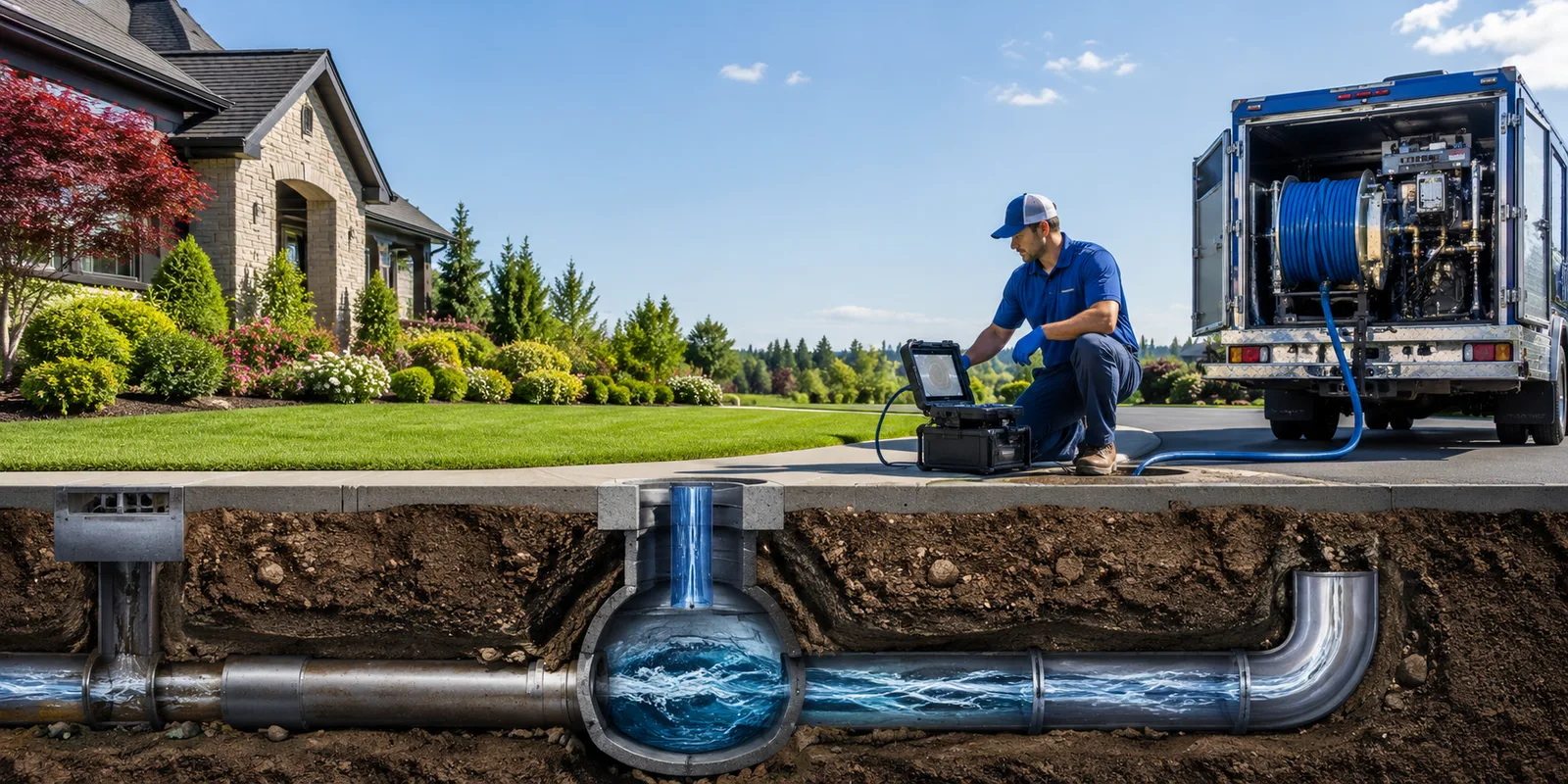 Drainage restoration information for Amboy, MN